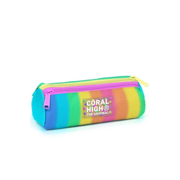 Coral High 11173 3 Bölmeli Kalem Çantası