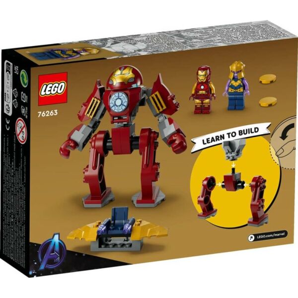 LEGO Marvel Iron Man Hulkbuster Thanosa Karşı 76263