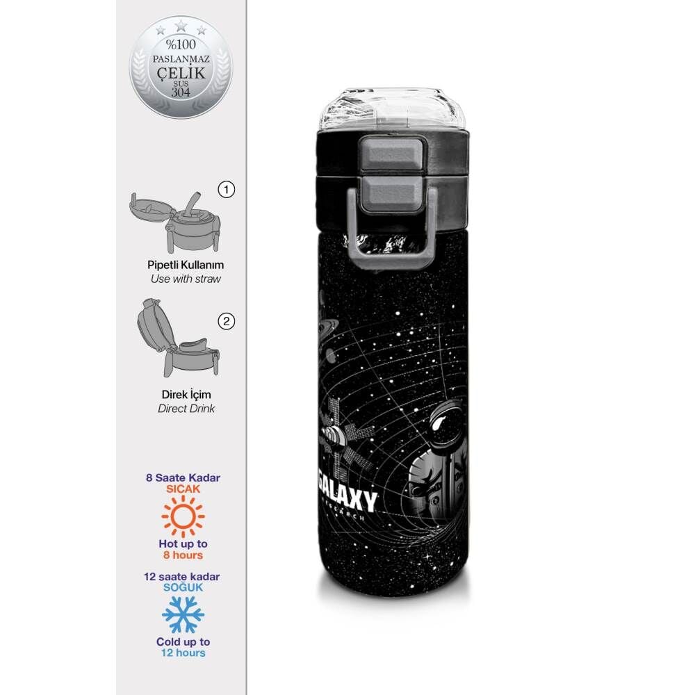Coral High Çelik Termos Matara 500 ml 31857