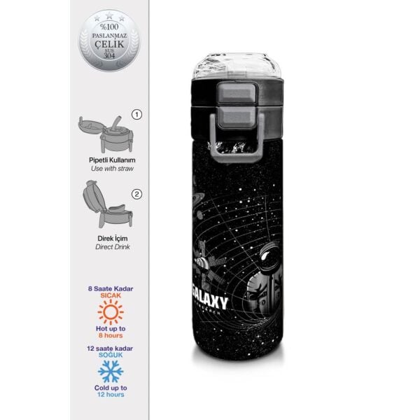 Coral High Çelik Termos Matara 500 ml 31857