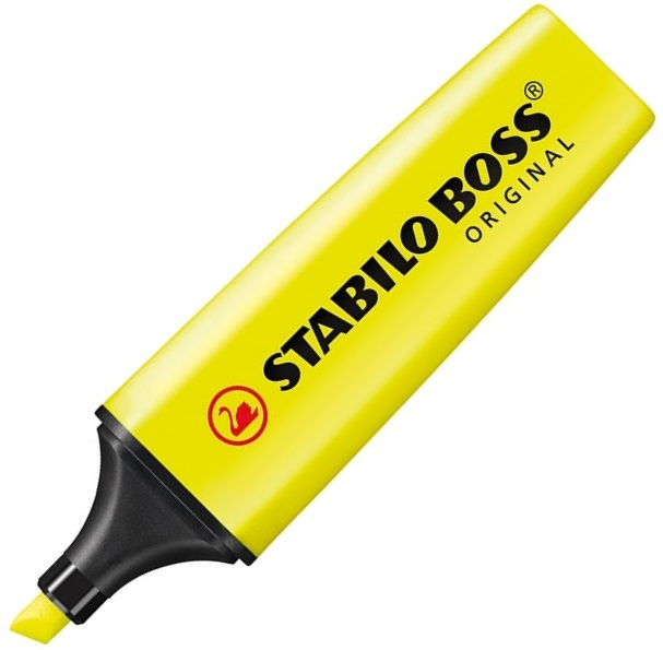 Stabilo Boss Fosforlu Kalem Sarı 70/24