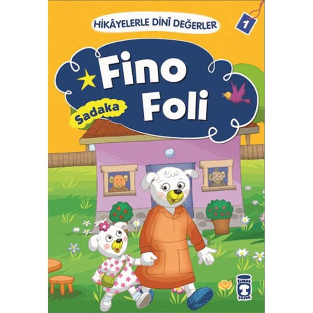 Hikayelerle Dini Değerler Kurbağa Fino Foli