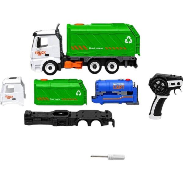 Ctoys YWS982B Uzaktan Kumandalı Şarjlı Çöp Kamyonu
