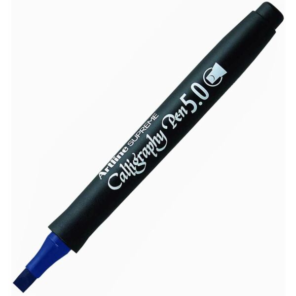 Artline Supreme 245 5.0 Mavi Kaligrafi Kalemi