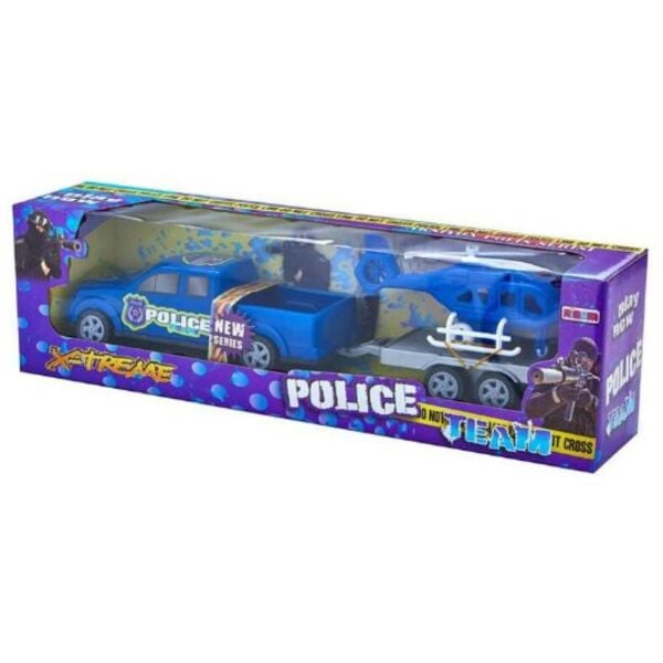 Nizam Polis Team Araba ve Helikopter Seti 290