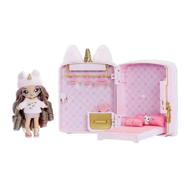 NaNaNa Surprise 3 ü1 Arada Büyük Sırt Çantalı Set Britney Sparkles INA592358