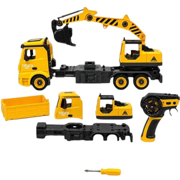 Ctoys YWS970B Uzaktan Kumandalı Şarjlı Vinç Kamyon