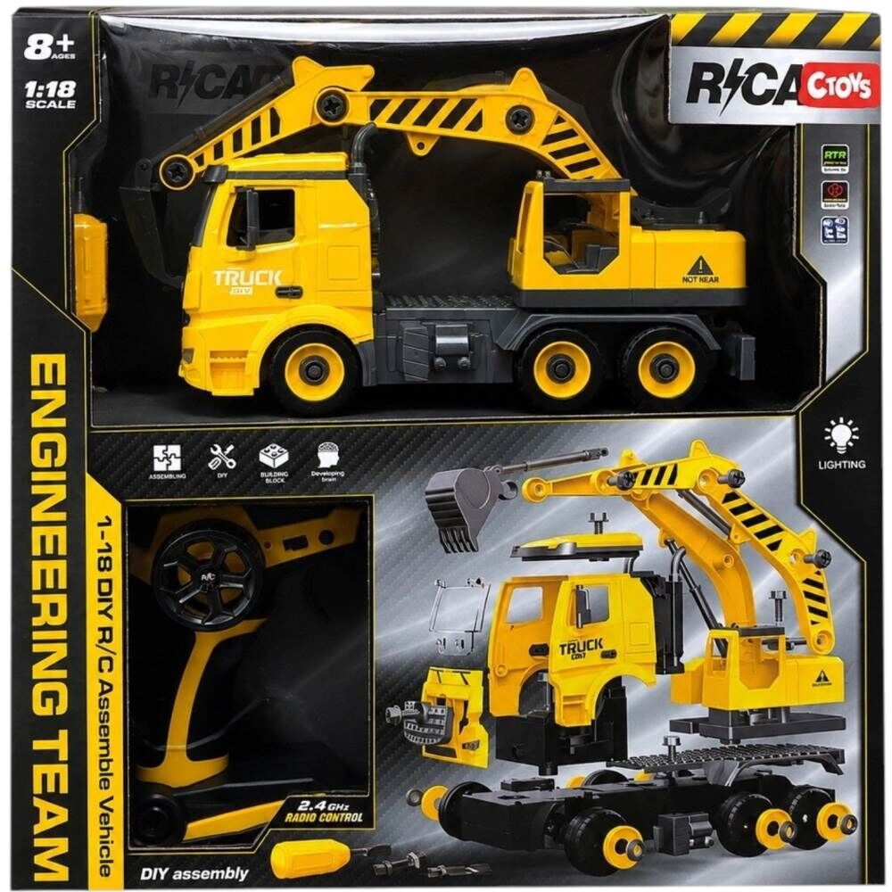 Ctoys YWS970B Uzaktan Kumandalı Şarjlı Vinç Kamyon