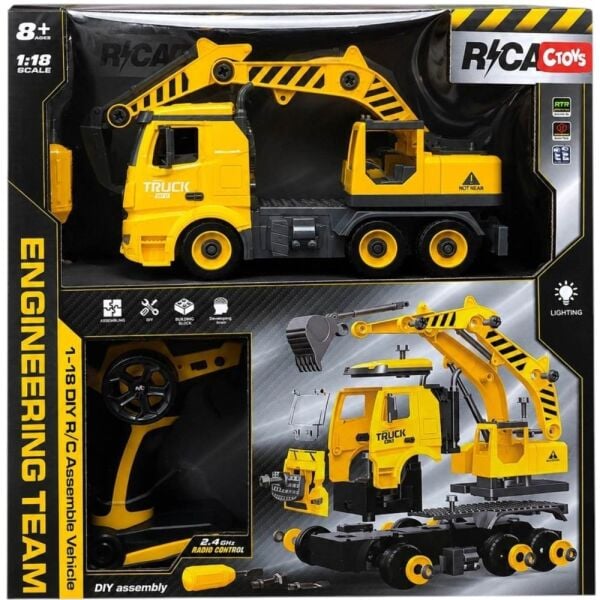 Ctoys YWS970B Uzaktan Kumandalı Şarjlı Vinç Kamyon
