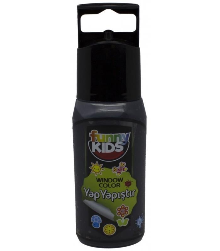Funny Kids Yap Yapıştır 60 cc Siyah 7522