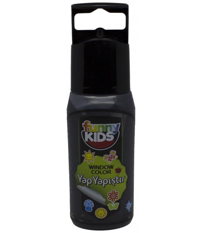 Funny Kids Yap Yapıştır 60 cc Siyah 7522