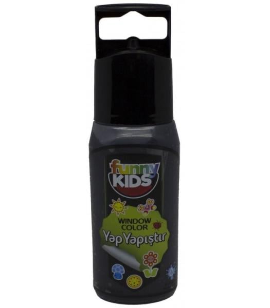 Funny Kids Yap Yapıştır 60 cc Siyah 7522