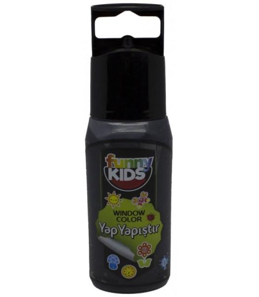 Funny Kids Yap Yapıştır 60 cc Siyah 7522
