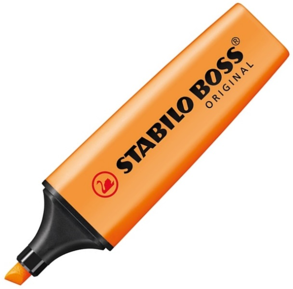 Stabilo Boss Fosforlu Kalem Turuncu 70/54