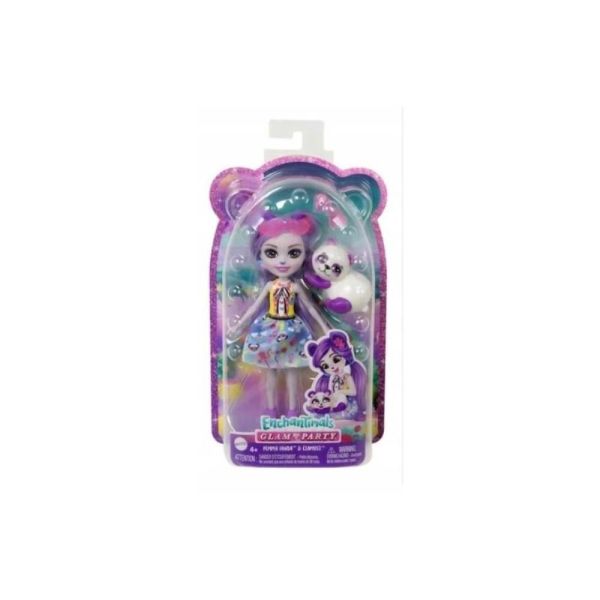 Enchantımals Popüler Karakter Bebekler FNH22 HNT58