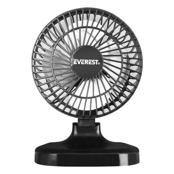 Everest EFN-503 7'' Masa Üstü Siyah Fan