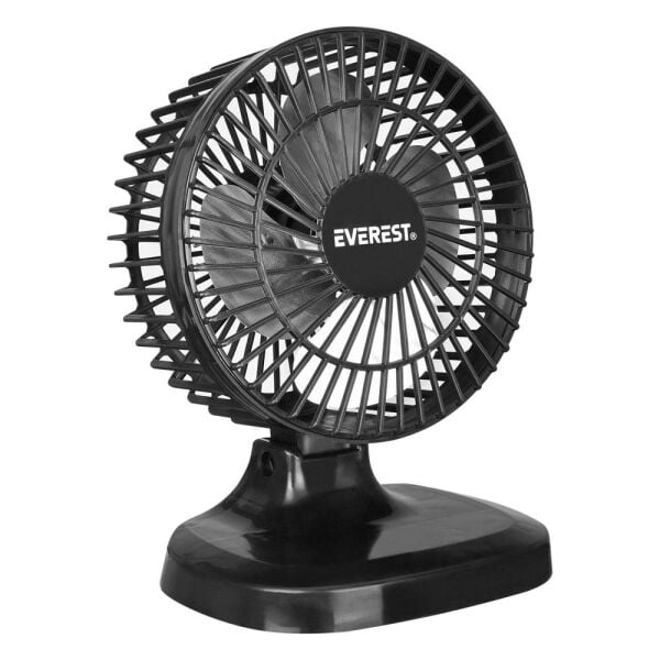 Everest EFN-503 7'' Masa Üstü Siyah Fan