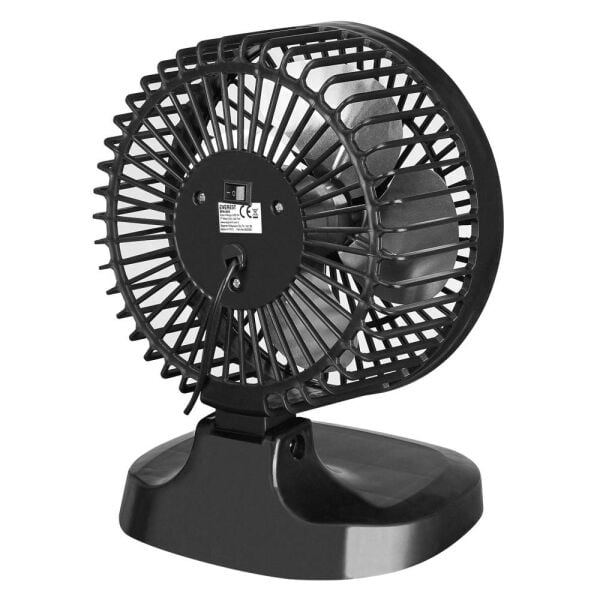 Everest EFN-503 7'' Masa Üstü Siyah Fan