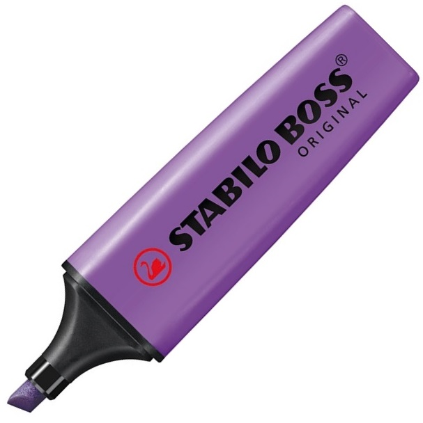 Stabilo Boss Fosforlu Kalem Eflatun 70/55