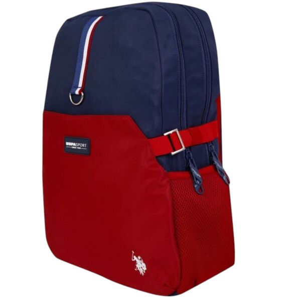 U.S. Polo Sırt Çantası Lacivert Kırmızı 24093