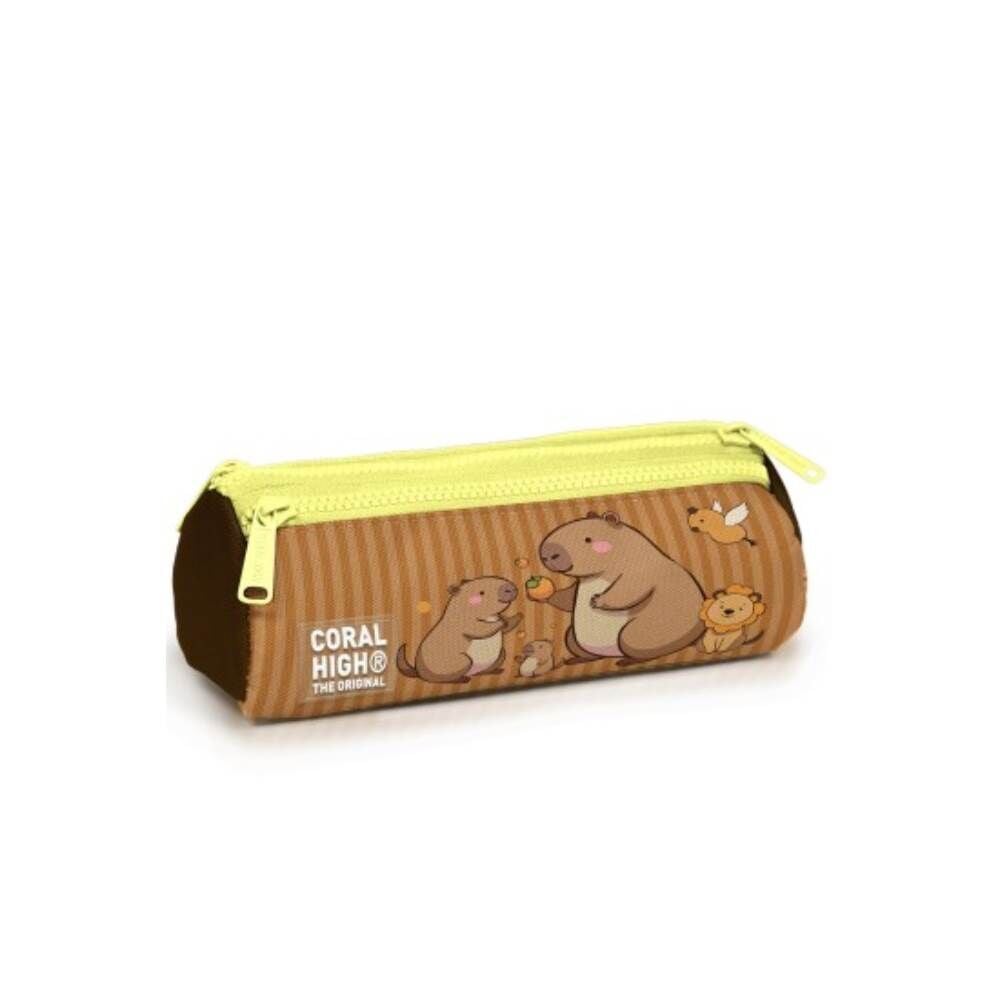 Coral High 22099 3 Bölmeli Kalem Çantası