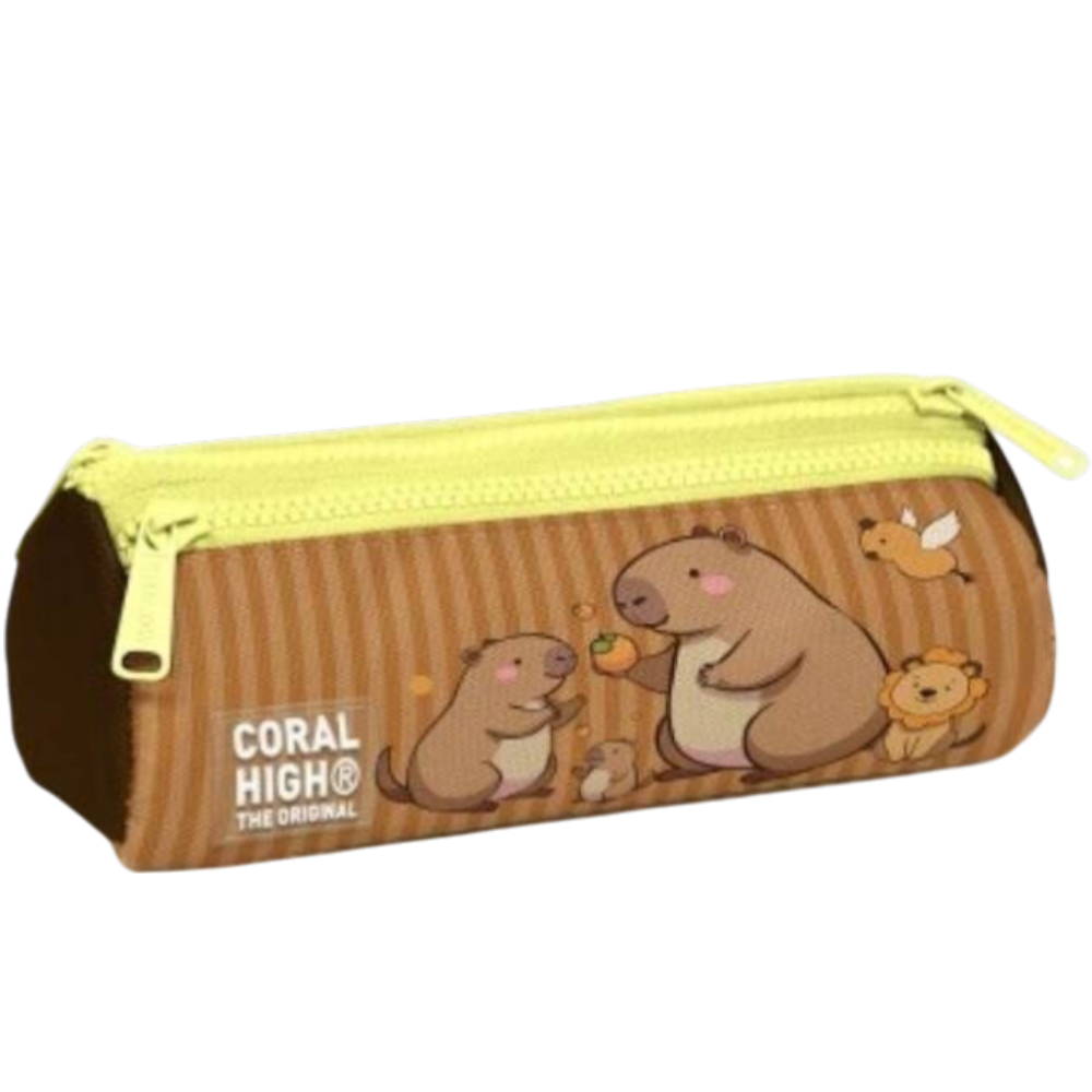 Coral High 22099 3 Bölmeli Kalem Çantası
