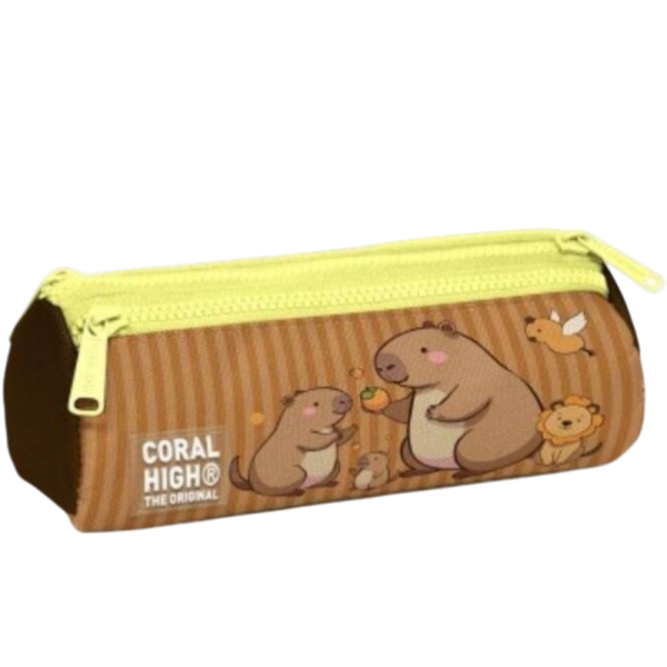 Coral High 22099 3 Bölmeli Kalem Çantası