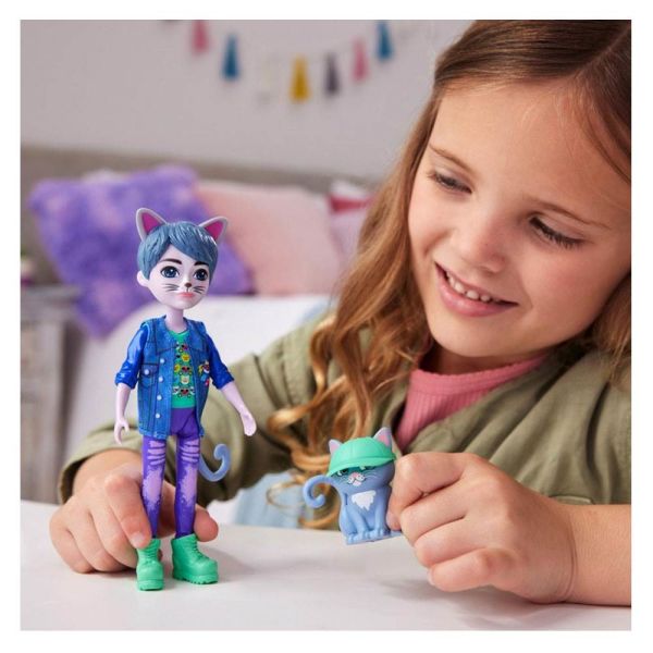 Enchantımals Popüler Karakter Bebekler FNH22 HNT59