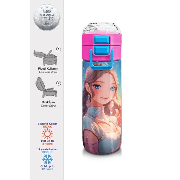 Coral High Çelik Termos Matara 500 ml 31858