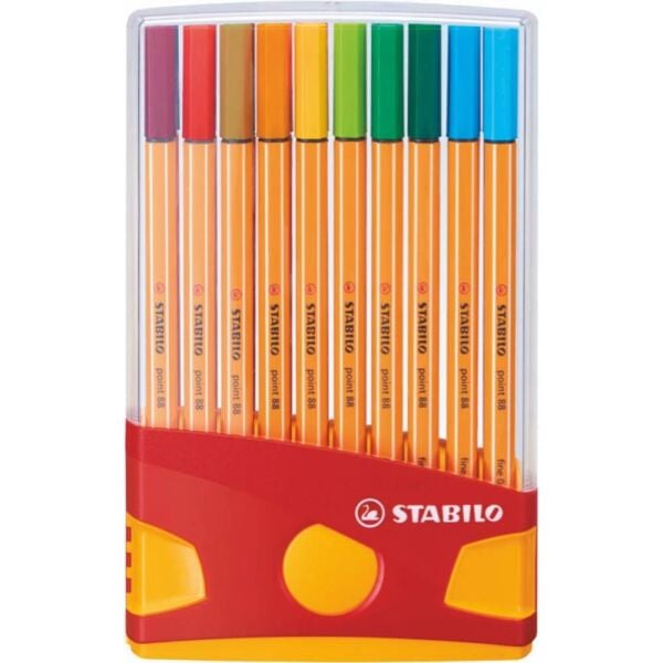 Stabılo Glıss Kalem Poınt 88 Set 20 Renk Colorparade 8820-03