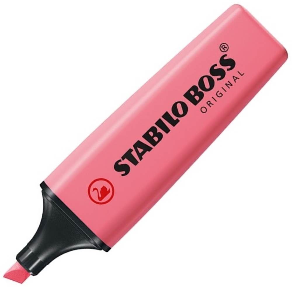 Stabilo Boss Pastel Fosforlu Kalem Gül Pembe 70/150