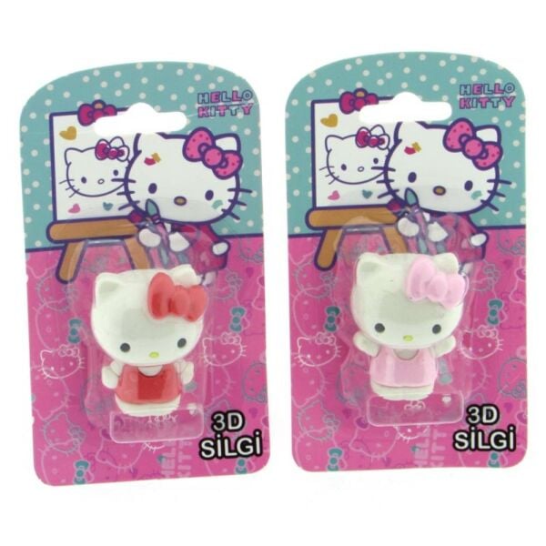 Hello Kitty 3D Silgi 582008