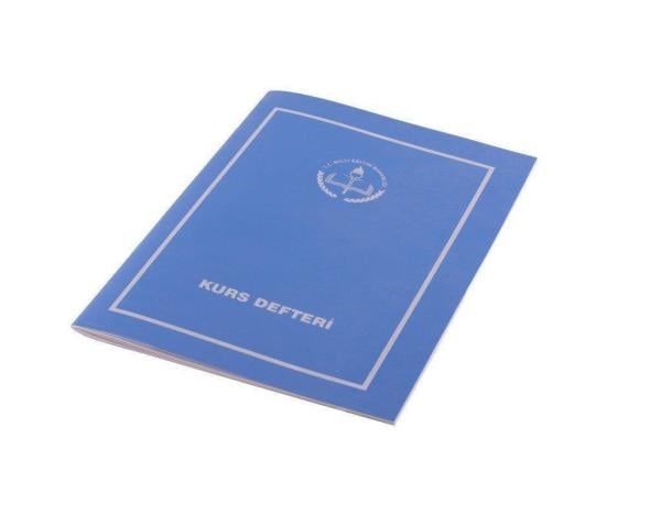 Gülpaş Kurs Defteri Plastik Kapak 395