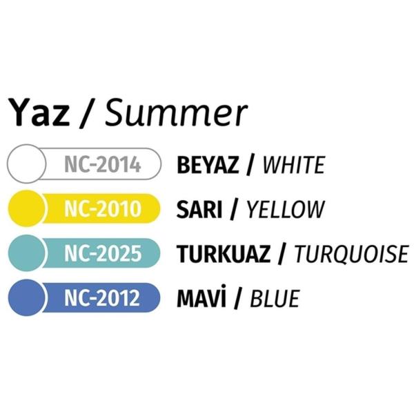 Nova Color Pouring Set Yaz Nc-2501