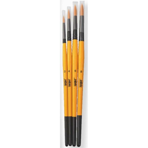 Pebeo Fırça Seti Set- 2 4 Lü Sulu Boya No: 2-4-6-8