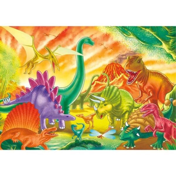 Age Of Dibosaurs Jumbo Çocuk Puzzle 50 Parça 31012