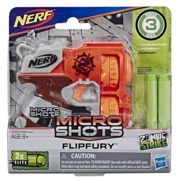 Nerf Microshots Flipfury E0489