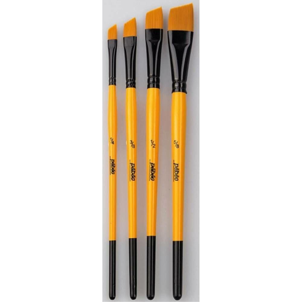 Pebeo Fırça Seti Set- 9 4 Lü Angular No: 1/4-3/8-1/2-5/8