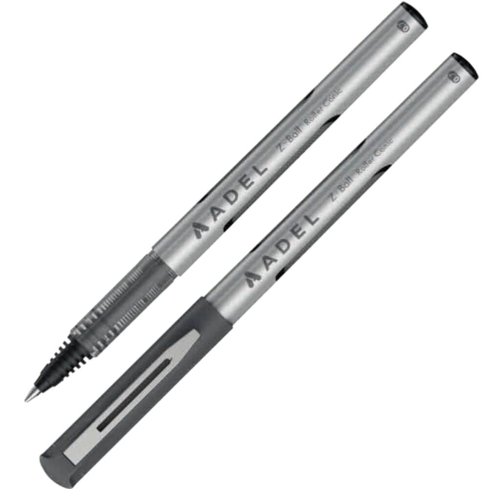 Adel Z-Ball Roller Kalem Konik Uç 07 mm Siyah