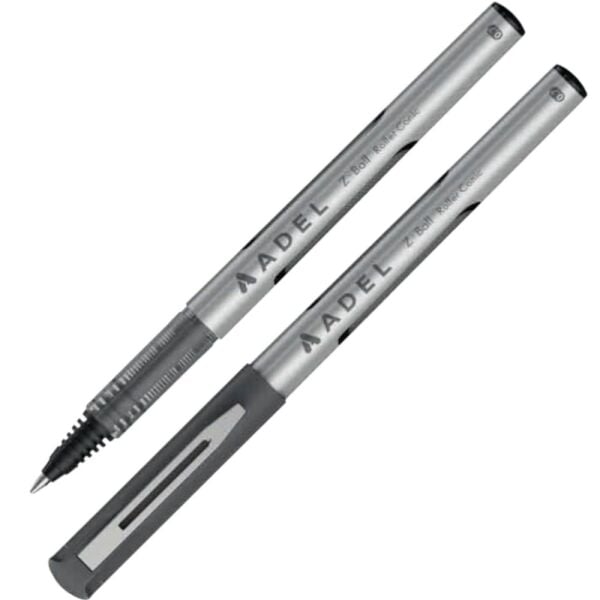 Adel Z-Ball Roller Kalem Konik Uç 07 mm Siyah
