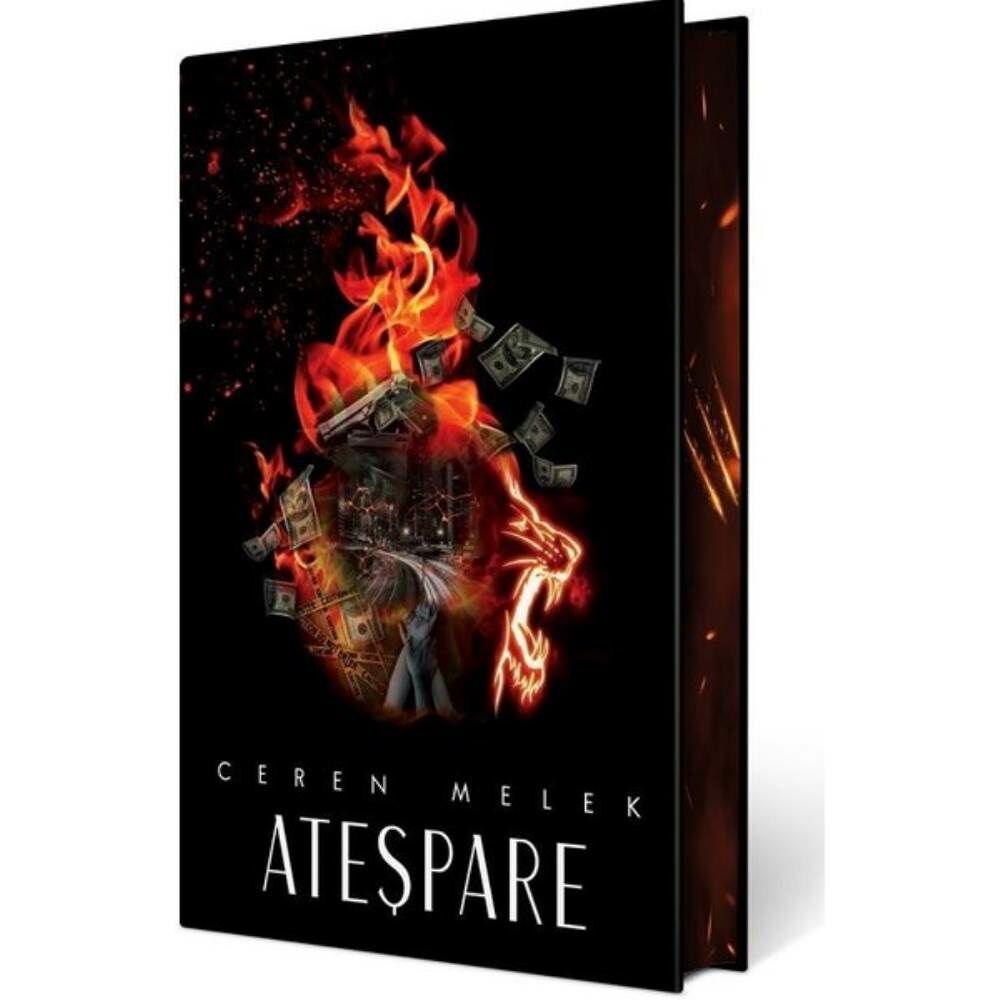 Ateşpare 2 Ciltli Yandan Boyalı