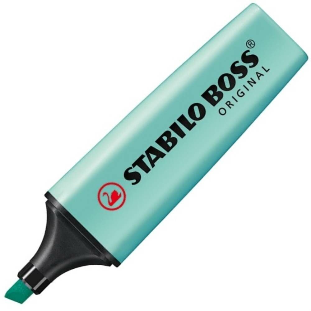 Stabilo Boss Pastel Fosforlu Kalem Turkuaz 70/113