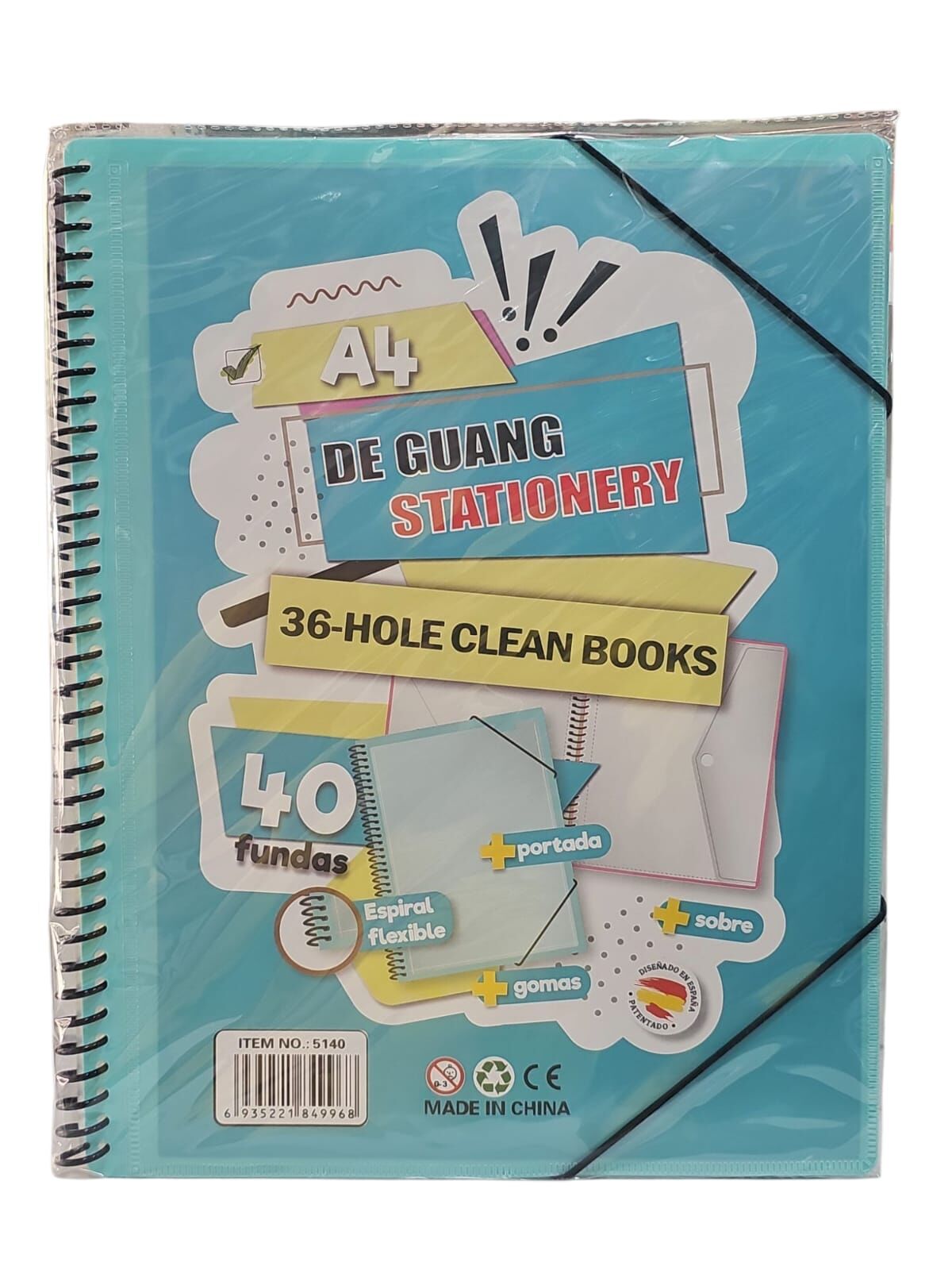 Ente Spiralli Sunum Dosyası 40 lı 5140