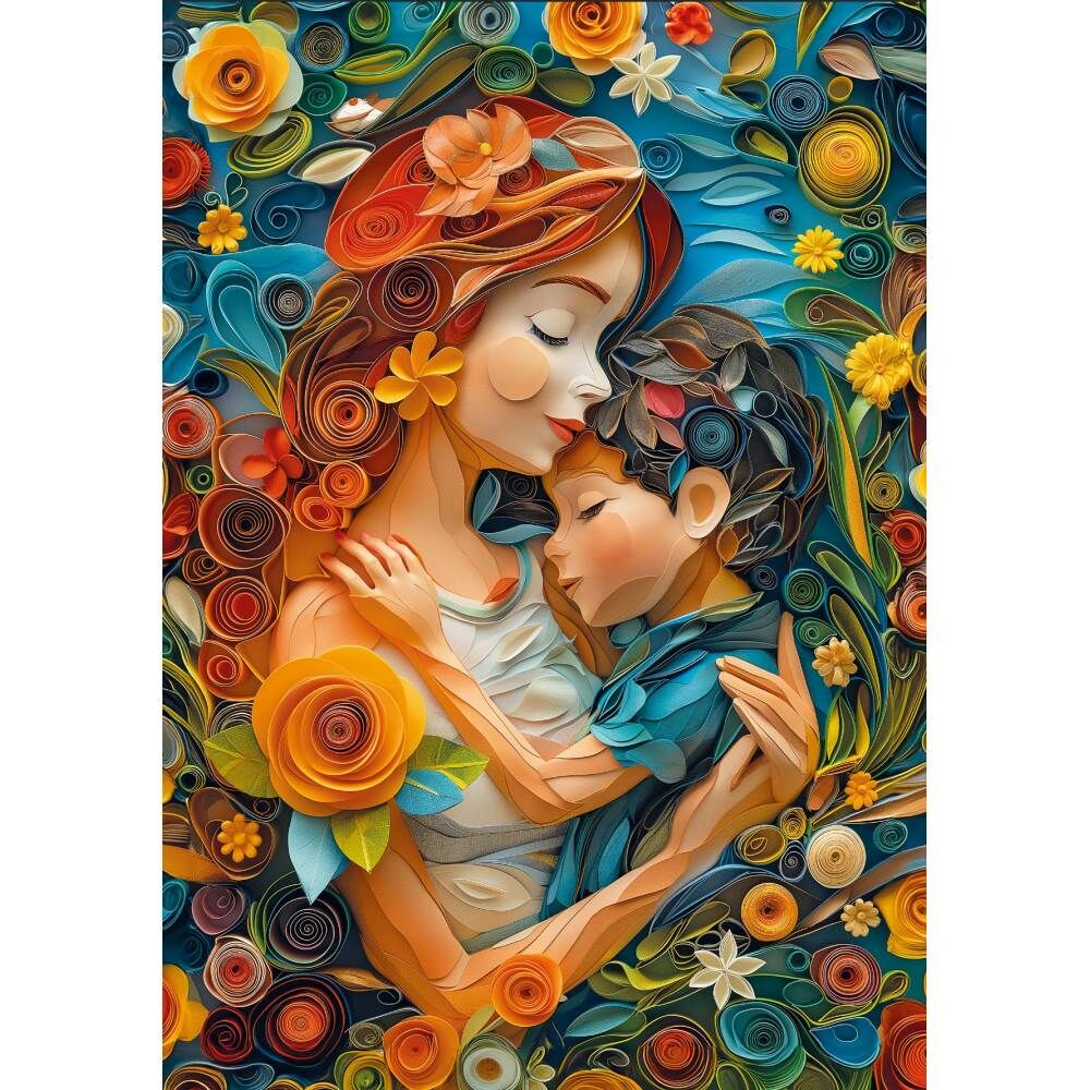 Mothers Hug 1000 Parça Puzzle 20803