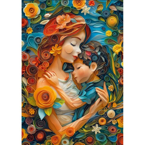 Mothers Hug 1000 Parça Puzzle 20803