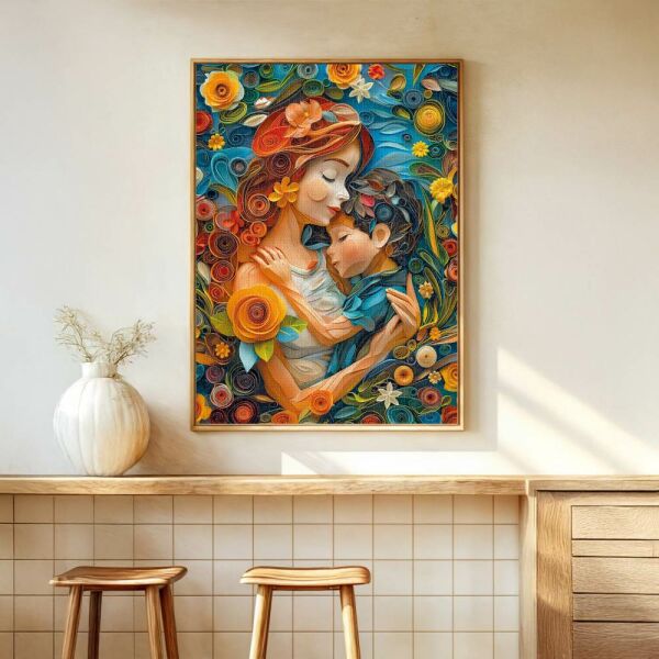 Mothers Hug 1000 Parça Puzzle 20803