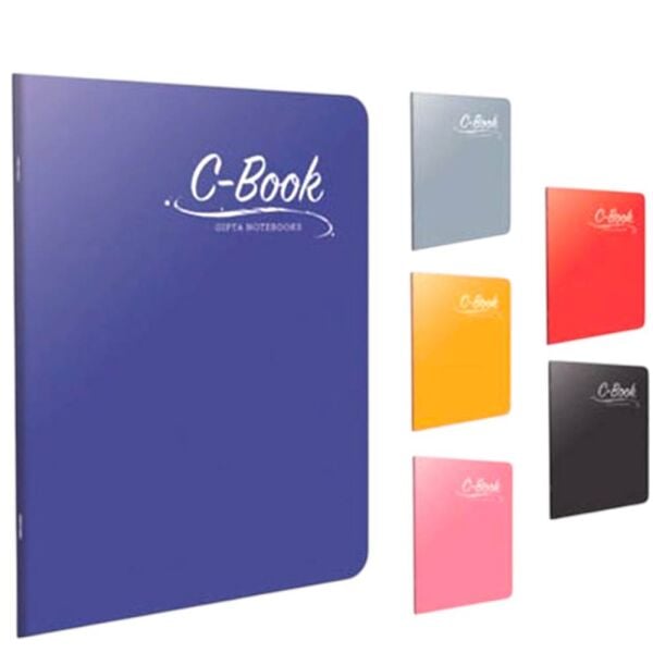 C Book A5 80 Yaprak Kareli Pp Kapak Okul Defteri 6914