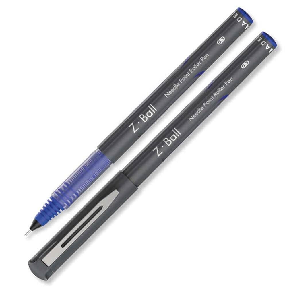 Adel Z-Ball Roller Kalem Konic Uç 07 mm Mavi