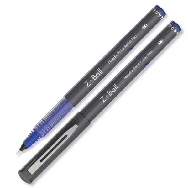 Adel Z-Ball Roller Kalem Konic Uç 07 mm Mavi