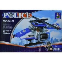 Ausini Polis Puzzle Set 126 Parça 23401